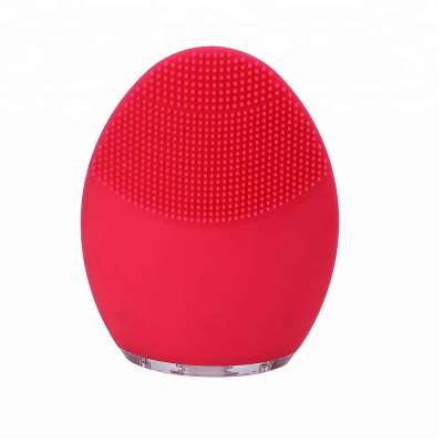 Facial Cleansing Brush  Waterproof Massage  Electric Silicone Sonic Face Brush for Anti-aging