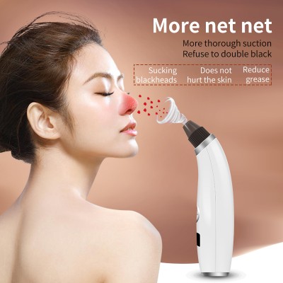 EU Patented Beauty Care Device Comedo Remover /Blackhead Vacuum Suction Device/ Facial Pores Cleaner 2019