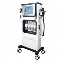 hydrodermabrasion machine for skin problems Facial Needle Serum Dermabrasion facial machine for beauty salon NLAB NL030