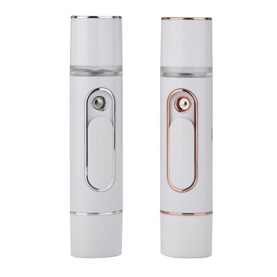 2 IN 1 Face Negative ion Sprayers Nano Spray Mist Facial Steamer