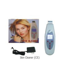 PF-W006.LCD skin scrubber,mini facial care beauty equipment