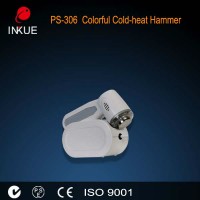 Portable ultrasonic cold hammer beauty machine for skin care shrink pore