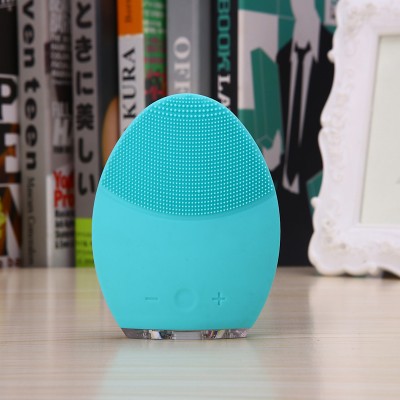 Soft Silicone Facial Cleansing Brush Super Electric Skin Face Washing Machine