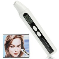 High quality cosmetic personal care product facial skin moisture detector skin analyzer meter