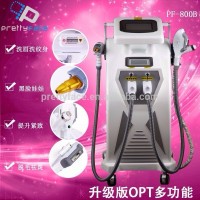 2017 newest popular 4 in1 RF/OPT/Laser/Elight Hair Removal Skin Rejuvenation beauty Machine for sale